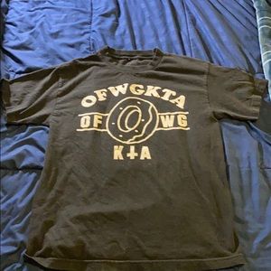 Odd future black OFWGKTA tee medium